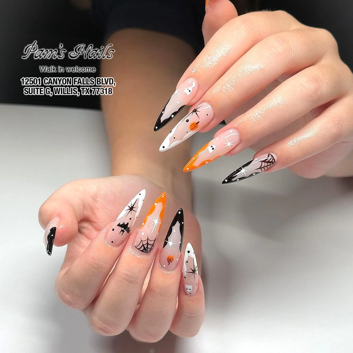 Halloween Nail Art Oct 15 2026
